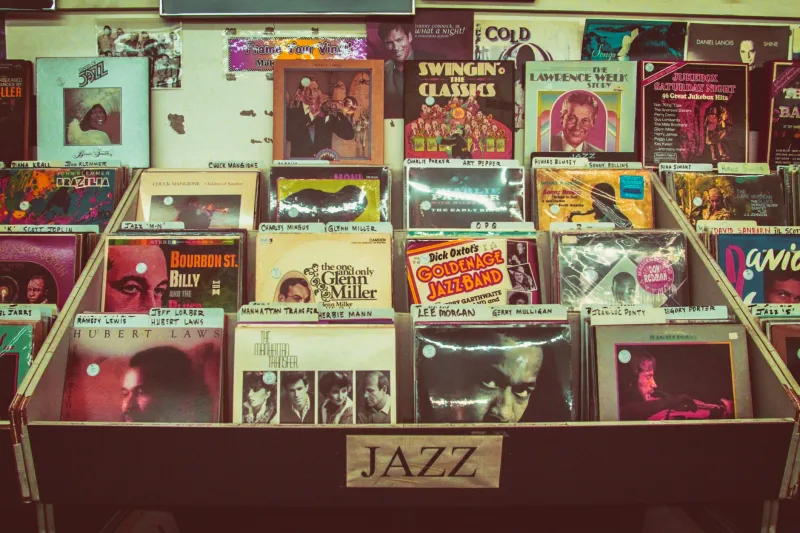 Wax On, Stream Off: Why Independent Record Stores Are Jazz and Blues Culture's Last Real Home